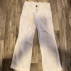 Linen pants